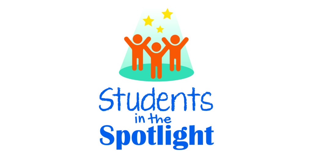 Students in the Spotlight logo