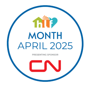 HLF Month with CN Logo