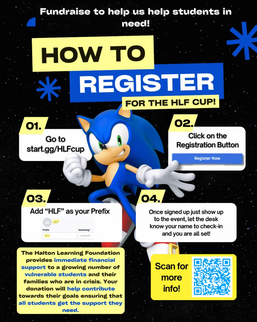 How to register for the HLF Cup